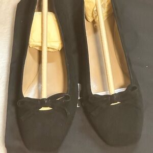 Women's Black Ballet Flats